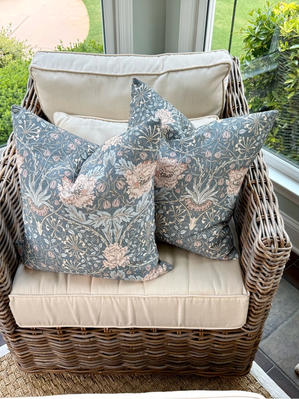 NEW Set of 2 Laurel + Blush 18”
Marlow Pillow Covers